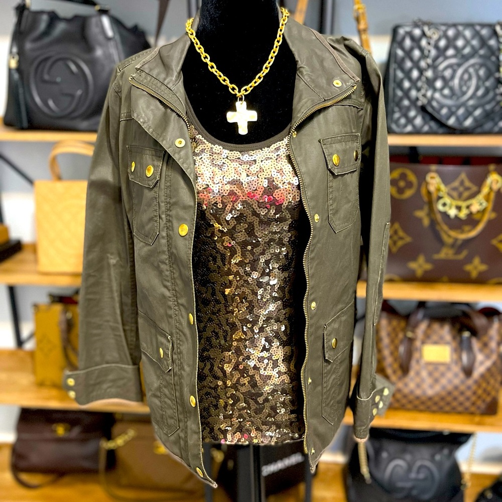 J Crew Military Utility Jacket